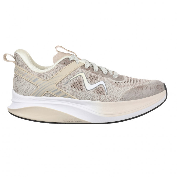 Huracan 4 W Beige MBT shoes women